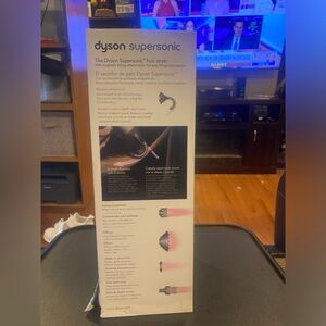 BRAND NEW IN BOX  DYSON SUPERSONIC HAIR DRYER